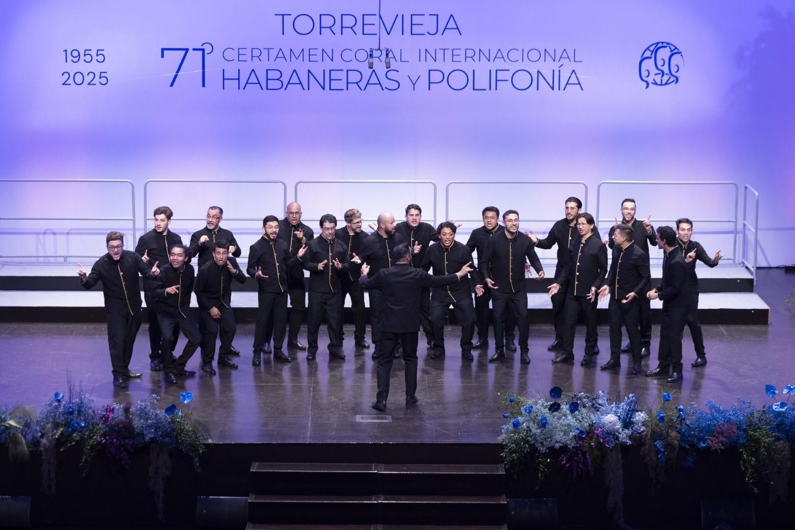 Así fue la clausura del Certamen de Habaneras en Torrevieja