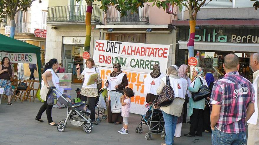 La concentració d&#039;aquest dijous al matí