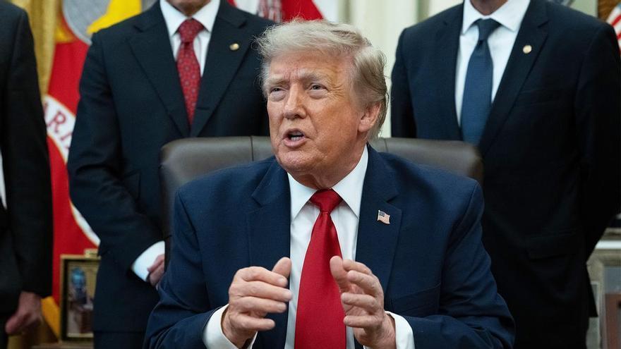 Trump dice que Irán buscó seguir negociando pese a un acuerdo alcanzado con EE.UU.