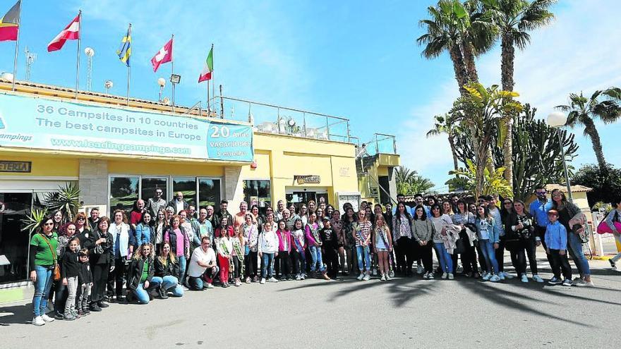 Fiesta de convivencia entre la Unió de Festers