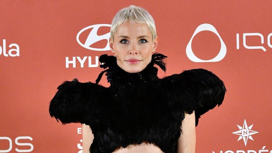 La cantante Soraya actúa en Porriño.