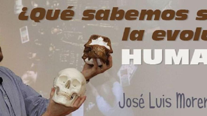 Conferencia: ¿Qué sabemos sobre la evolución humana?