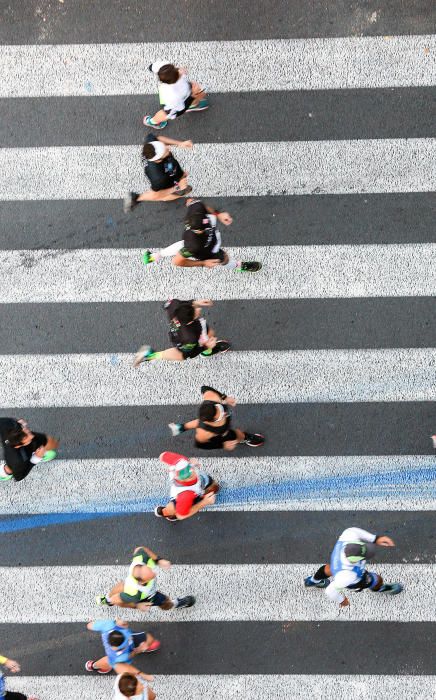 El Maratón Valencia 2018, en imágenes