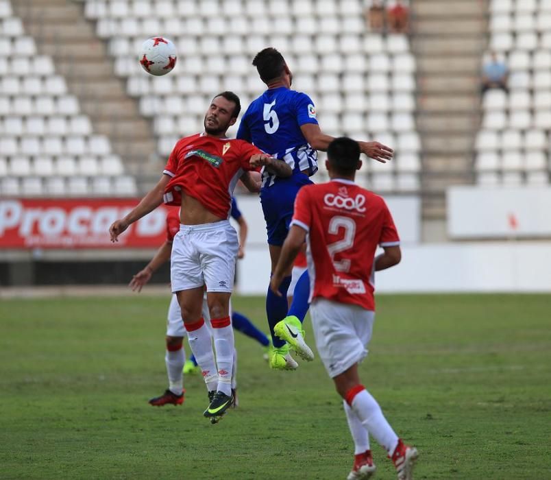 Segunda División B: Real Murcia - Écija