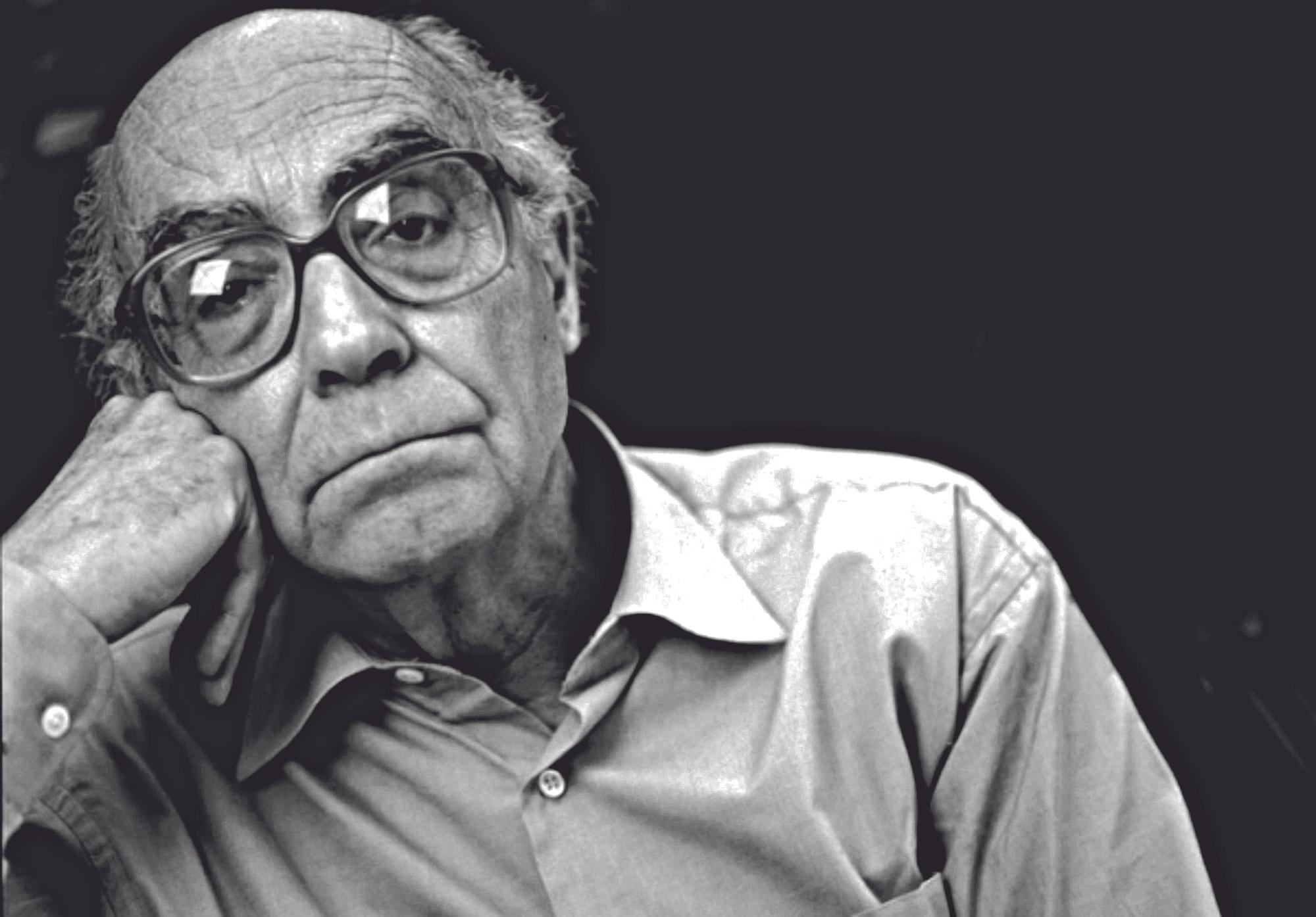 El escritor José Saramago.