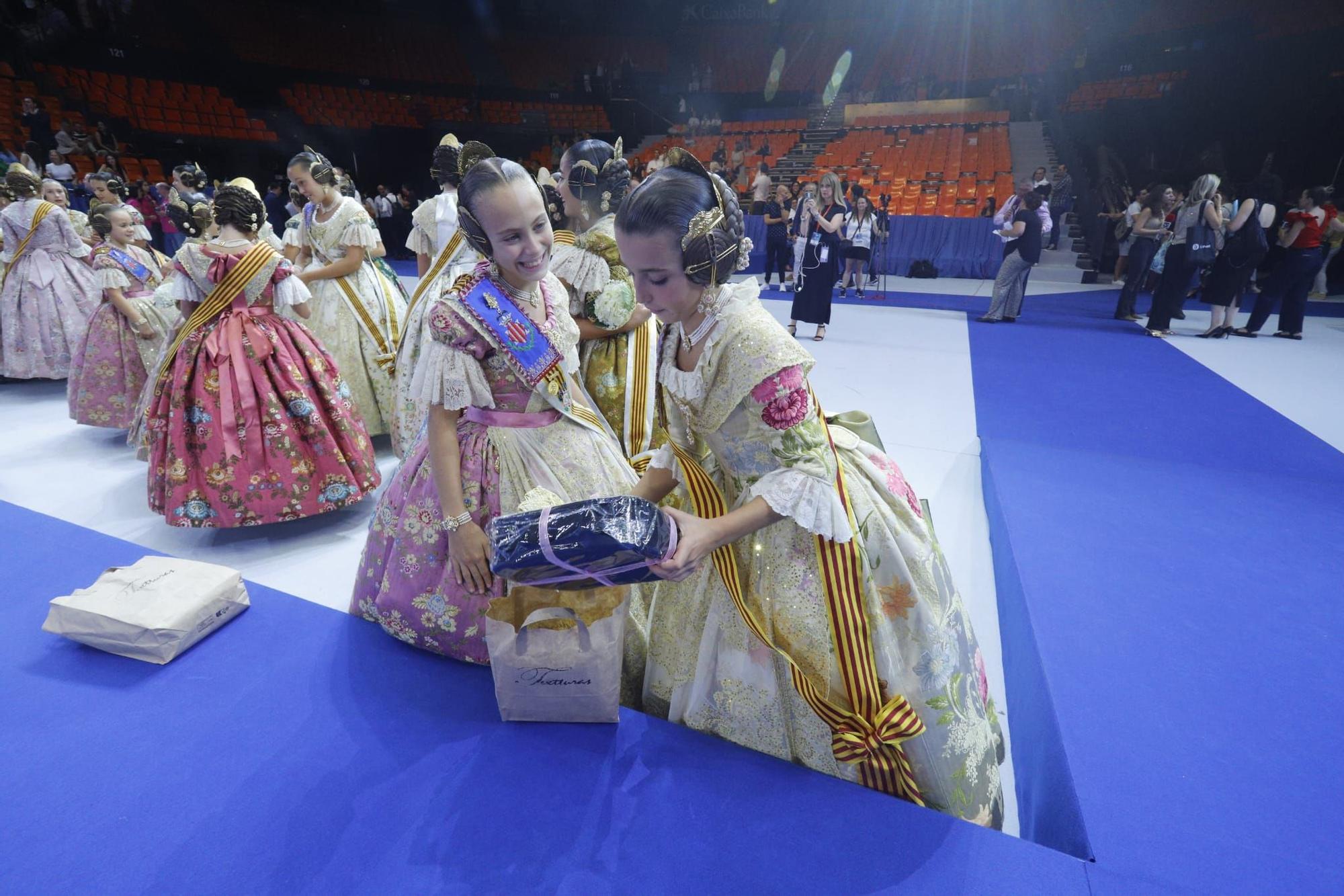 Así fue la celebración de las candidatas a Fallera Mayor de València en la Fonteta