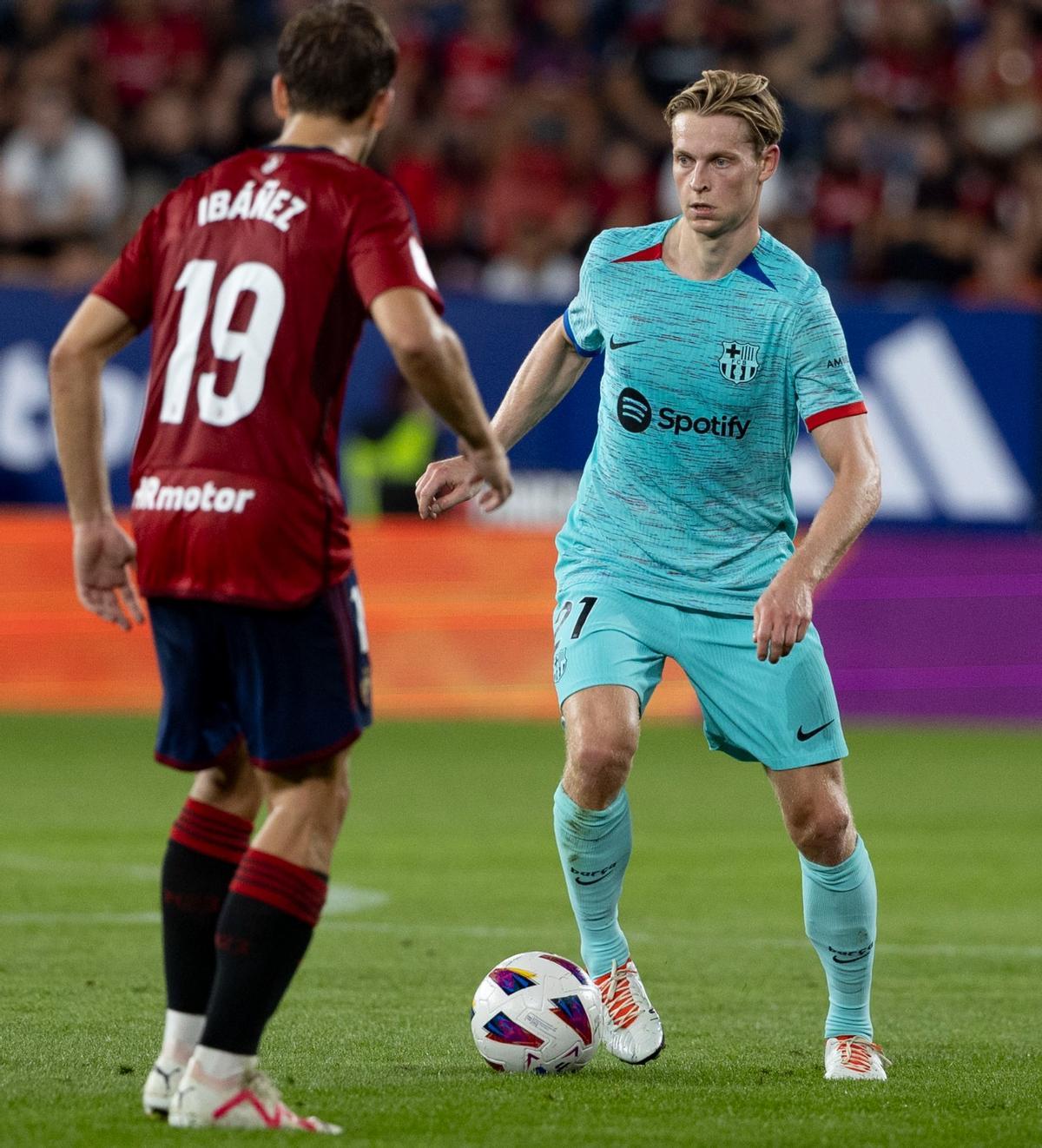 Las mejores imágenes del Osasuna - Barça Las mejores imágenes del Osasuna - Barça