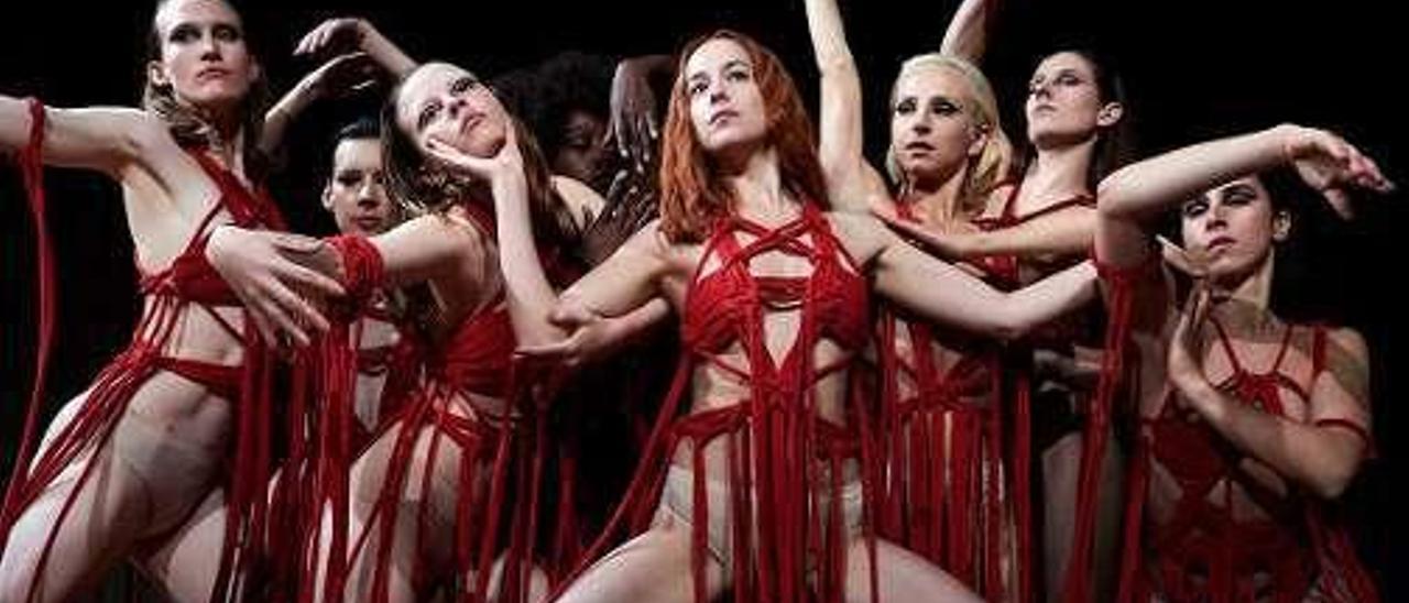 Un fotograma de &quot;Suspiria&quot;.