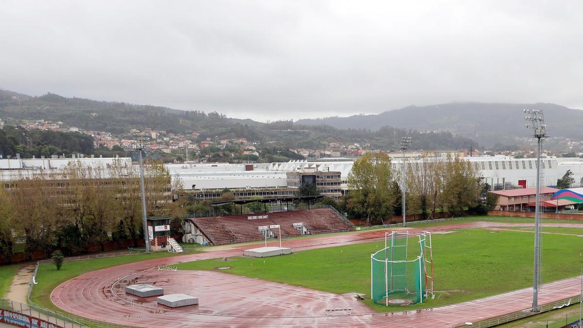 Naves, edificios e instalaciones de la factoría Stellantis.