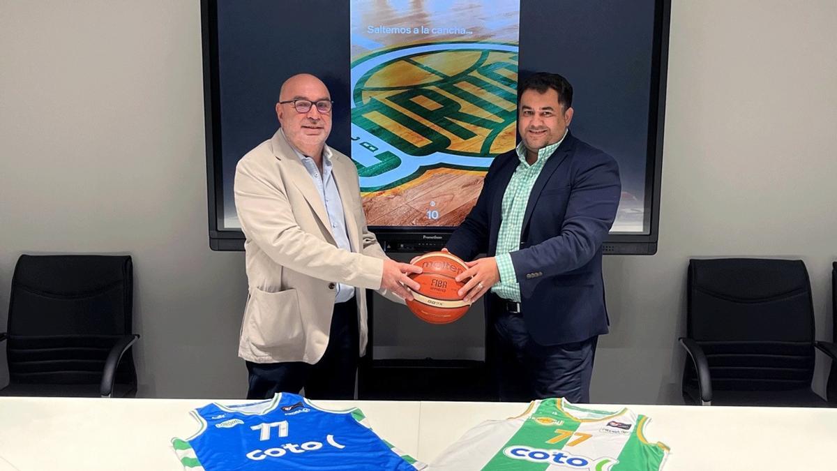 Coto renueva su compromiso con el Córdoba Club de Baloncesto.