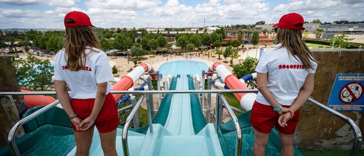 Reapertura del parque acuático Lusiberia