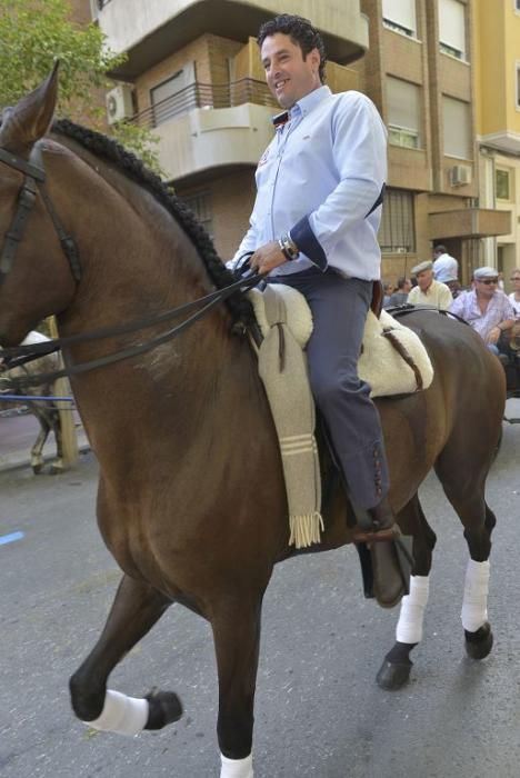 Día del caballo en la Feria de Murcia