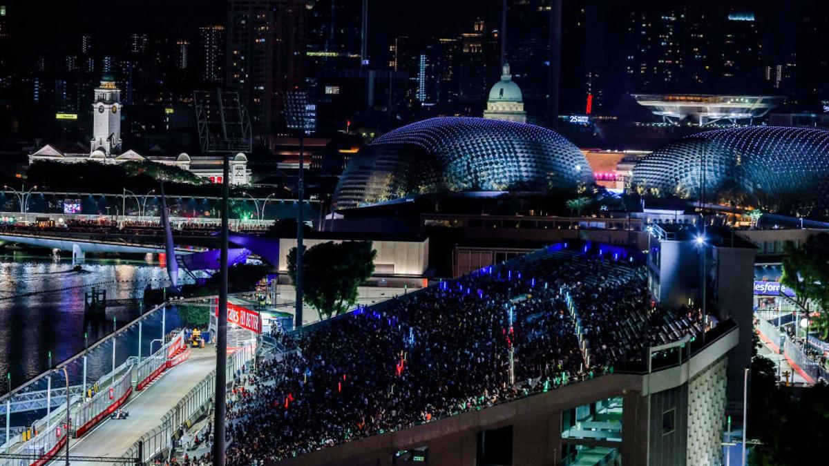 Gran Premio de Singapur de F1: horarios, fechas y dónde ver la carrera de Marina Bay