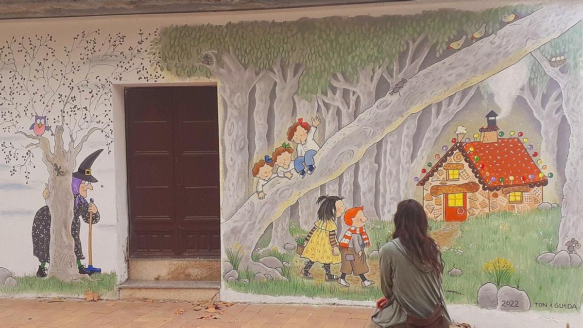 Al lado de Barcelona hay un parque dedicado a la serie de nuestra infancia