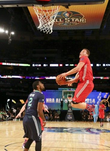 Imágenes del Partido de las Estrellas del All Star de la NBA en Nueva Orleans