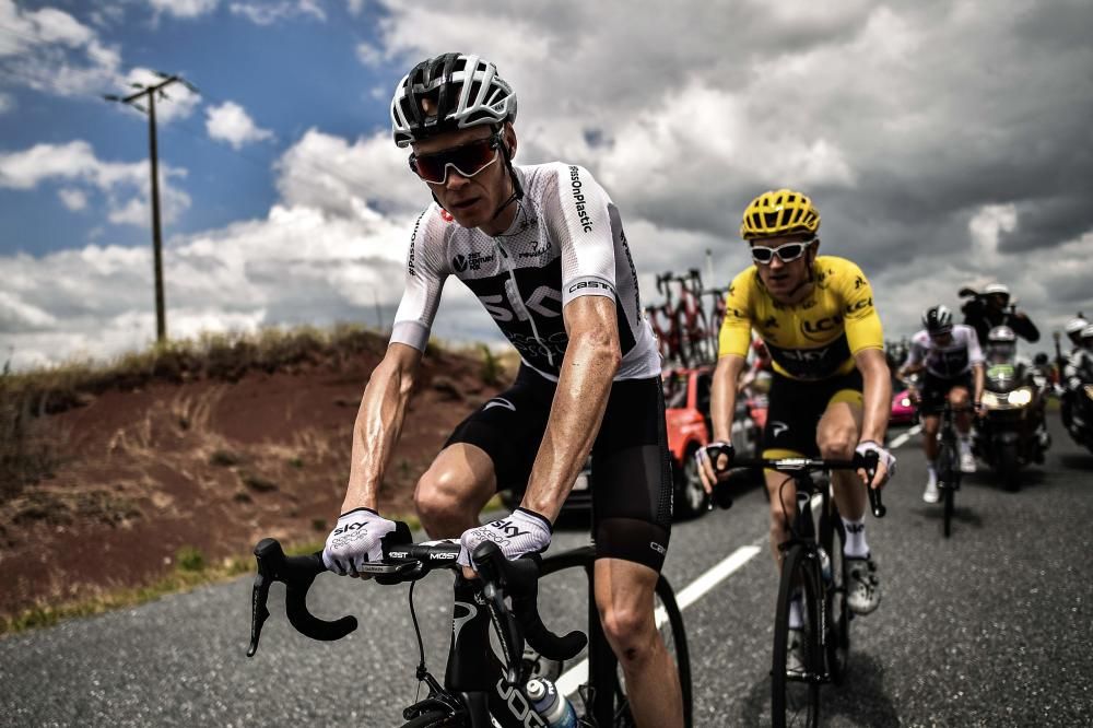 Tour de Francia: La decimoquinta etapa, en fotos