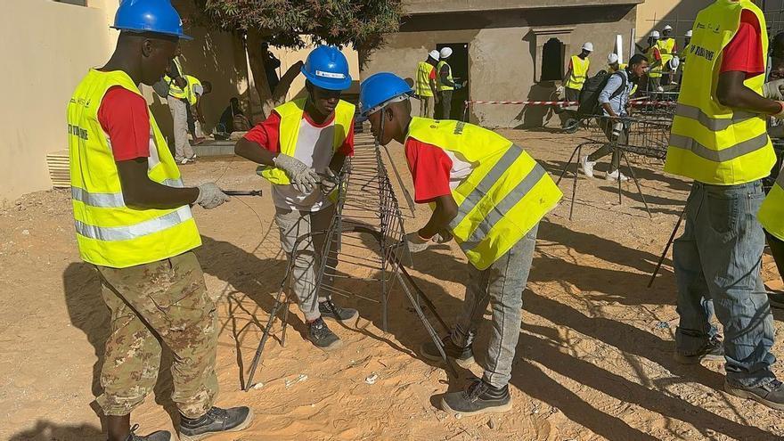 Tierra Firme cumple dos años y con 400 jóvenes africanos formados en sus países de origen