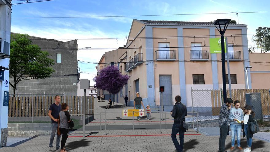 FGC i l&#039;Ajuntament milloren la seguretat i l&#039;urbanisme en un pas a nivell de Masquefa