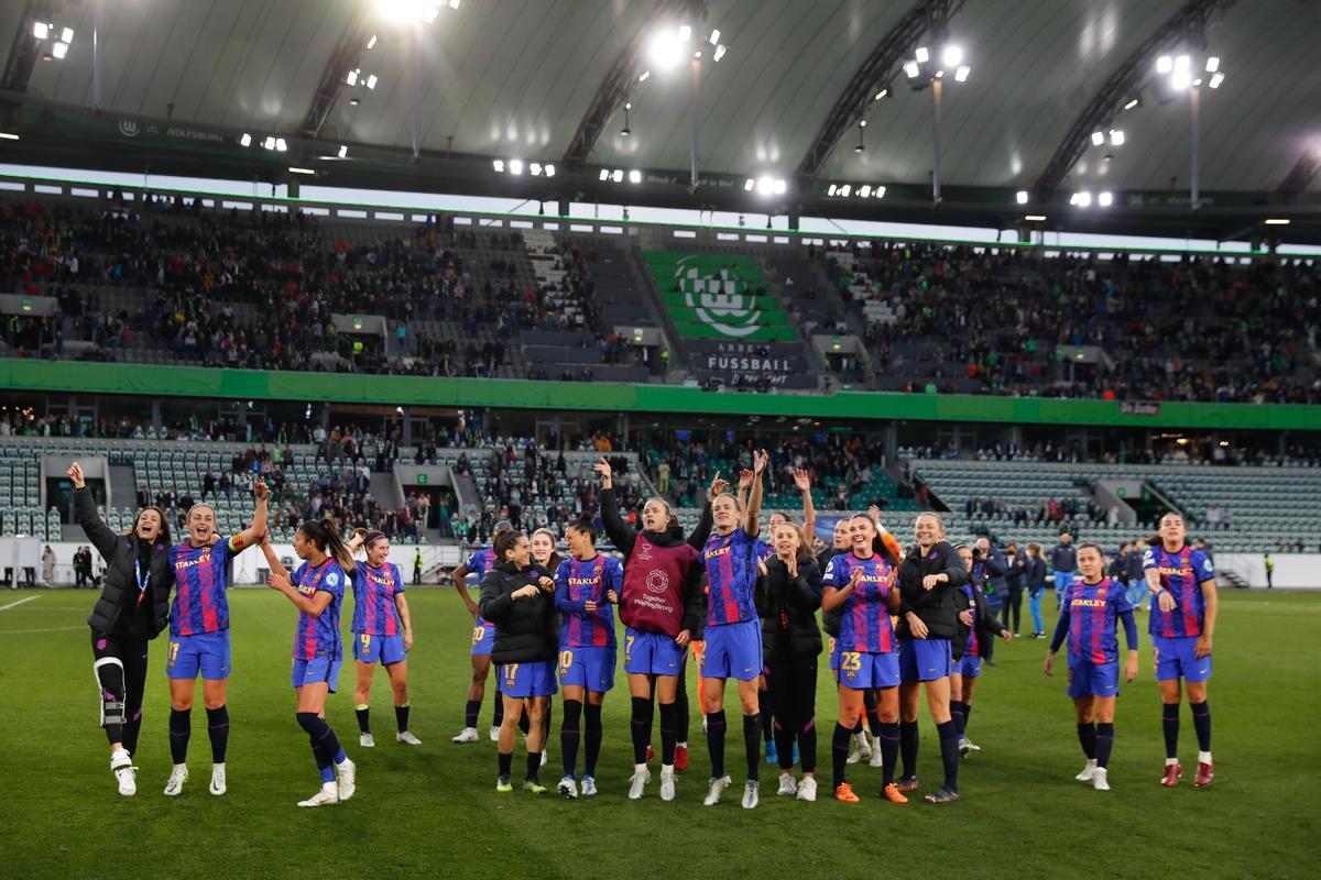¡Turín las espera! Así celebró el Barça el pase a la gran final