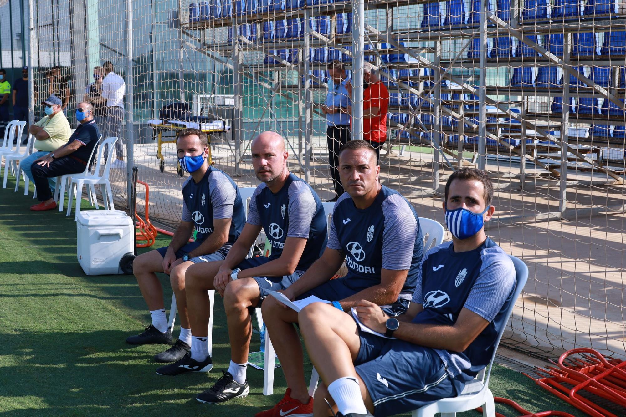 Atlético Baleares-Hércules, pretemporada 2020-21