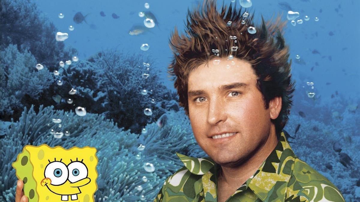 El creador de Bob Esponja, Stephen Hillenburg.