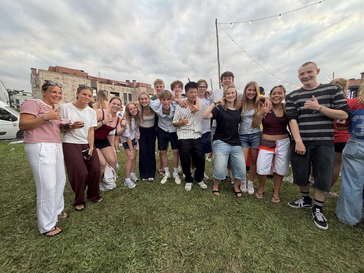 Asi se siguió la final del Mundial en la fiesta del Carmen de Celoriu
