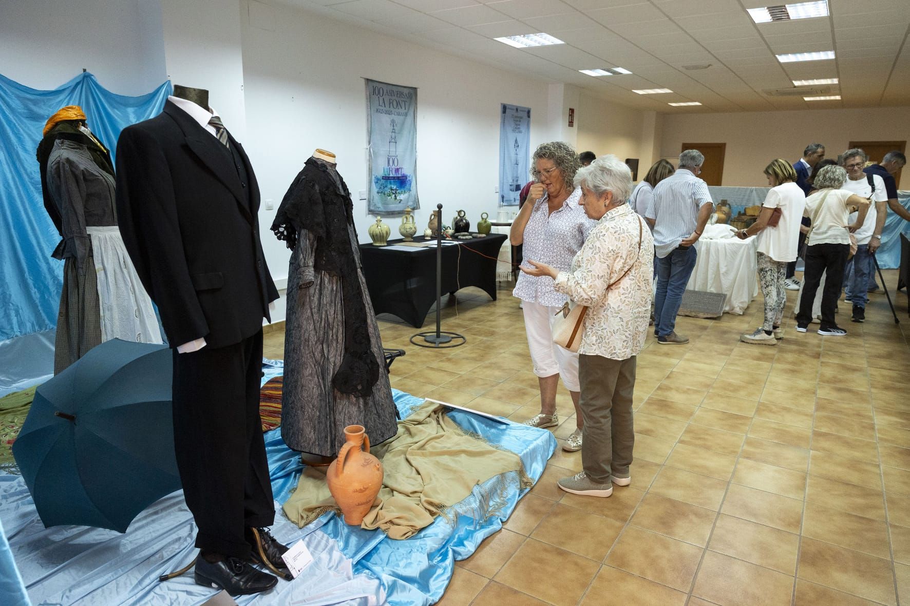 L'inici de les festes del Centenari de la Font del Bon Succés a Cabanes, en imatges