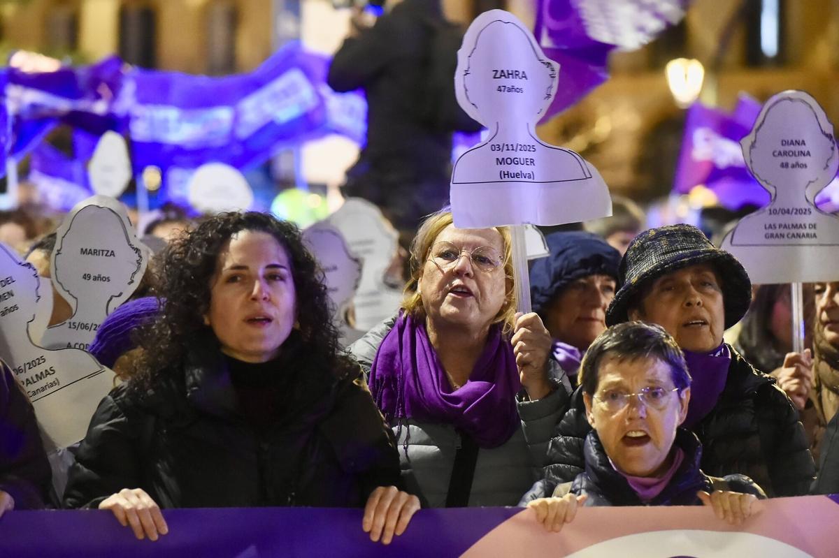 Málaga se echa a la calle contra la violencia machista