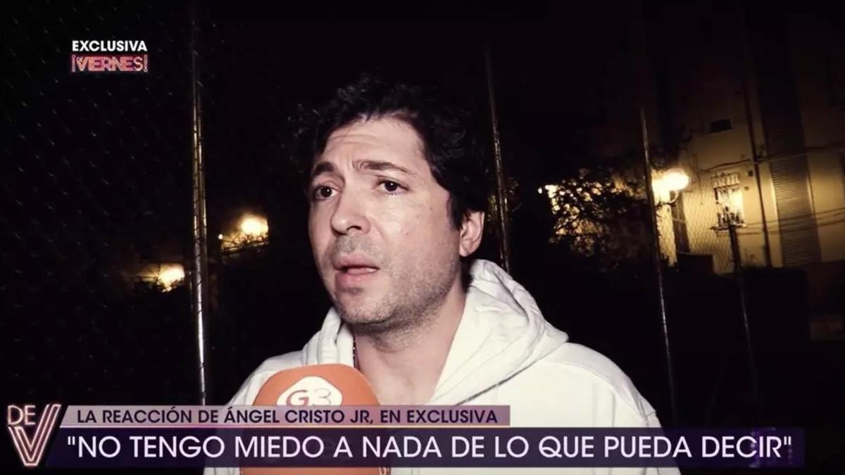 Primeras palabras de Ángel Cristo antes de la entrevista a Bárbara Rey: "Lleva mintiendo toda la vida"