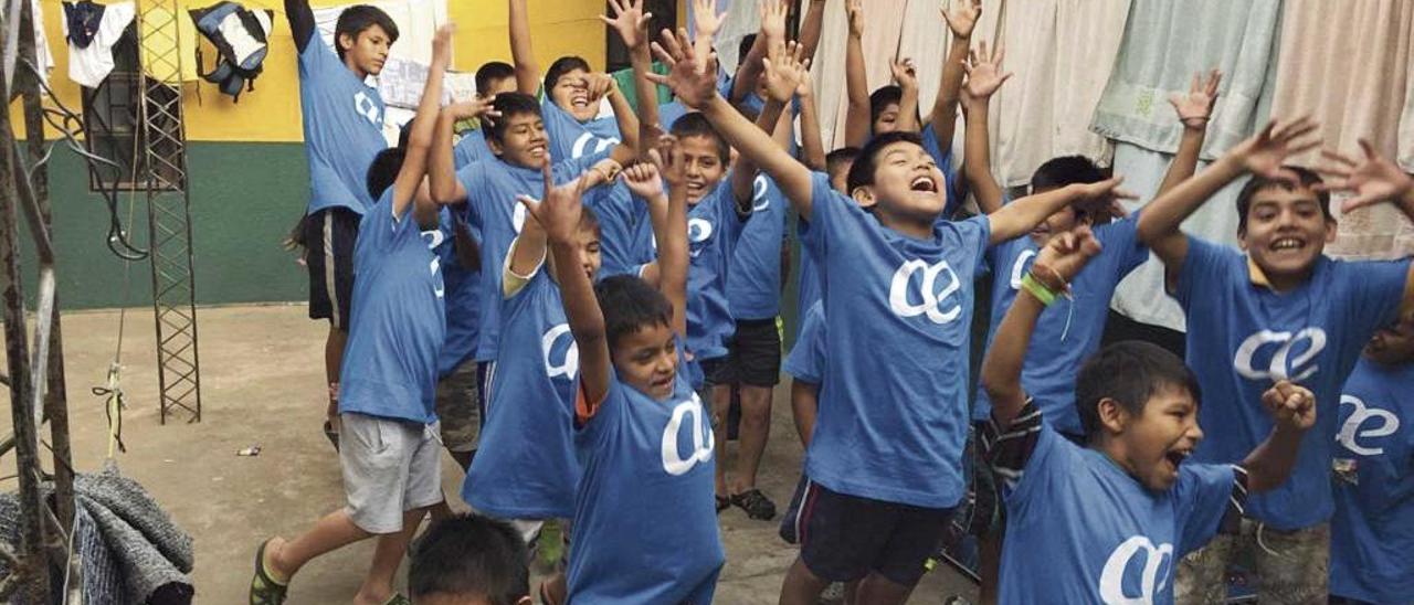 El Hogar de Santa Cruz, en Bolivia, uno de los dos países en los que trabaja actualmente la ONG AEA Solidaria.