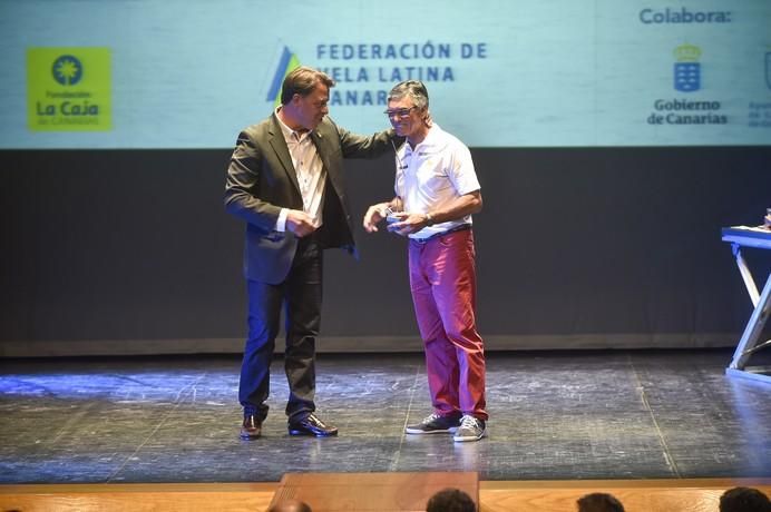 ENTREGA PREMIOS TEMPORADA 2016 DE VELA LATINA