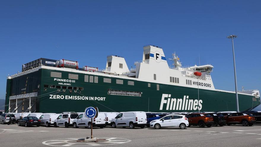 El Puerto de Vigo inicia en enero su cuarta autopista del mar con dos escalas semanales a Brujas