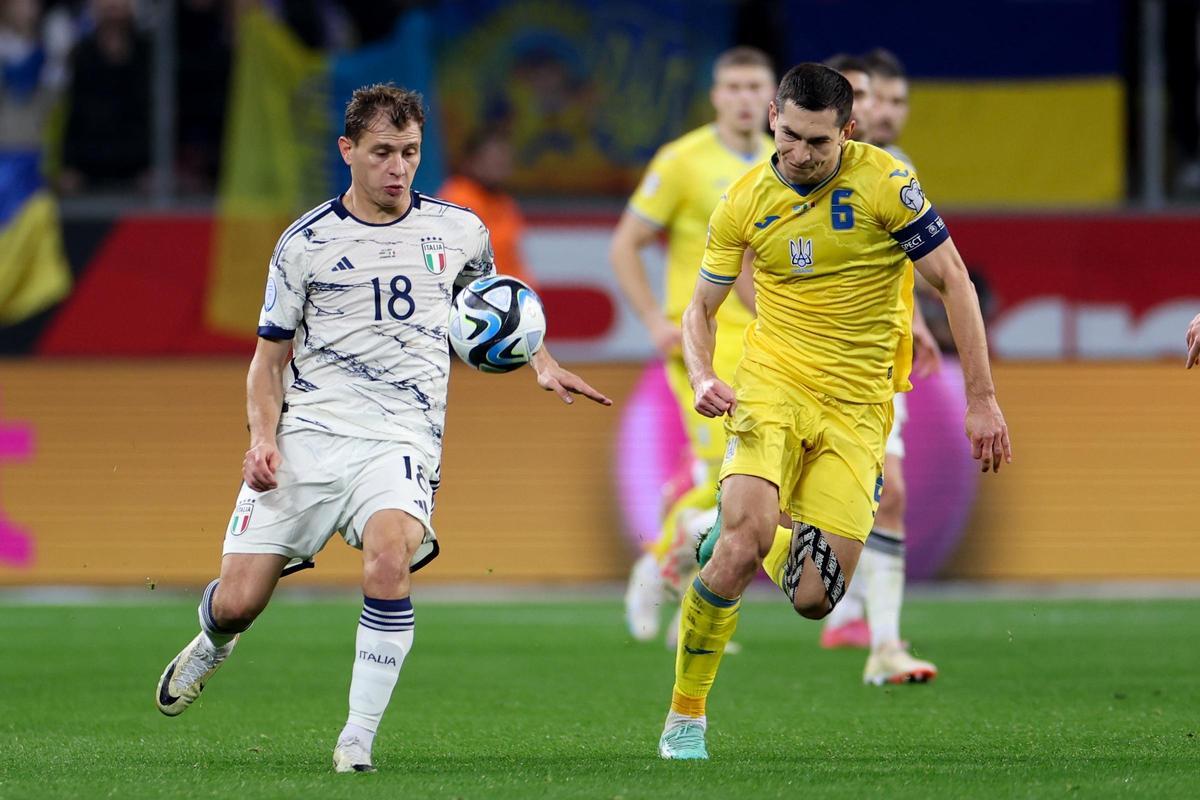 UEFA EURO 2024 qualification - Ukraine vs Italy