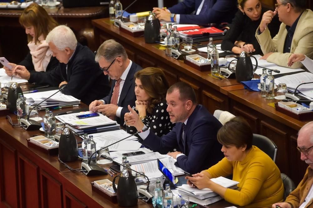 Pleno del Cabildo de Gran Canaria