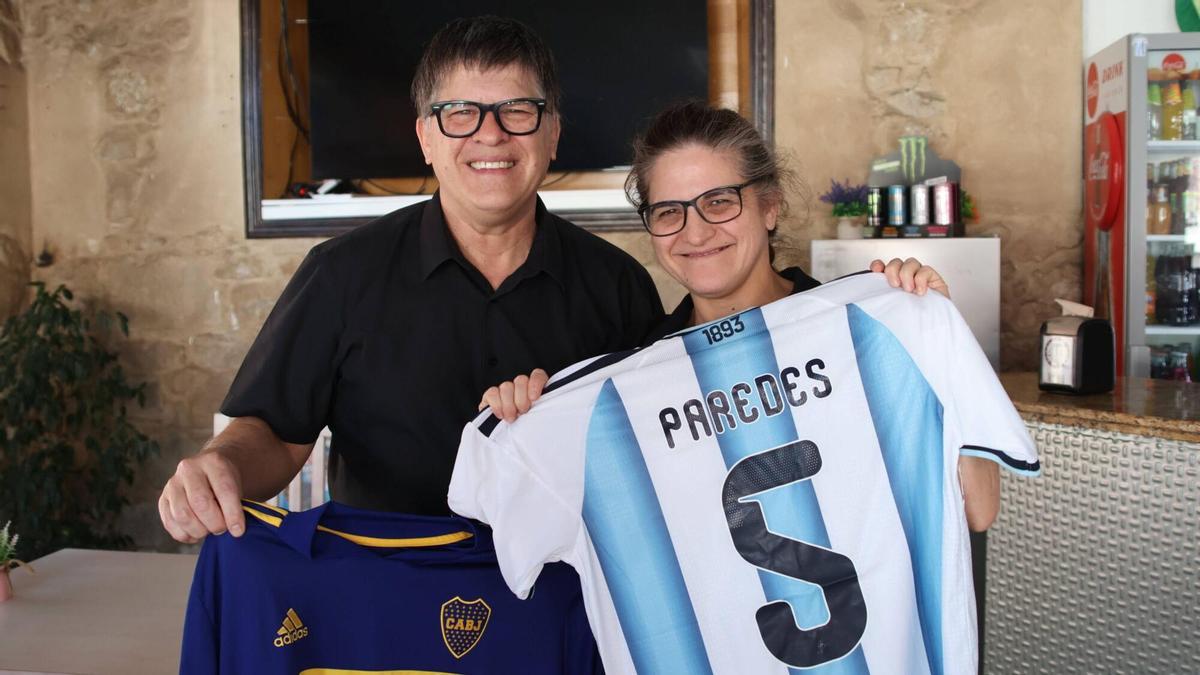 Héctor Fabián Calderón y su esposa Nati