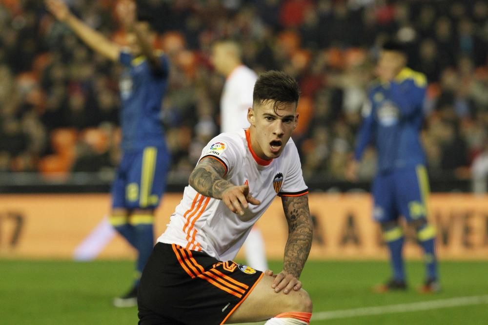 Las mejores imágenes del Valencia - Celta de Copa