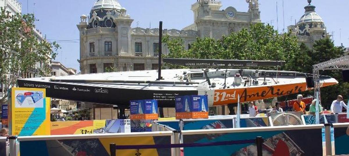 Valencia, candidata a acoger la Copa América de vela 2024