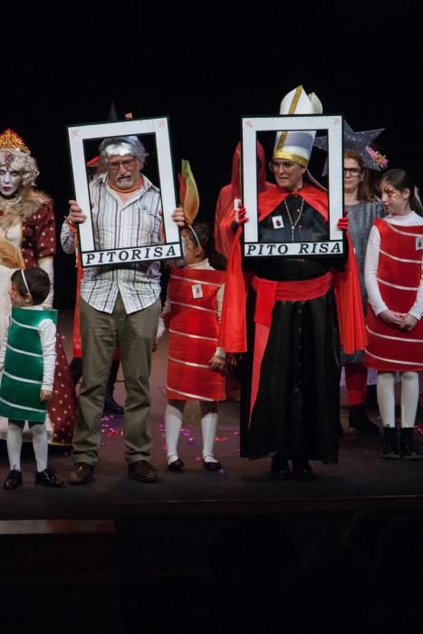 Carnaval en Zamora: Primera actuación de murgas