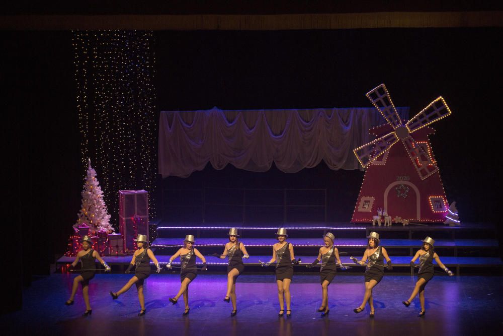 Espectacle de Nadal de la colla Dolça Tardor