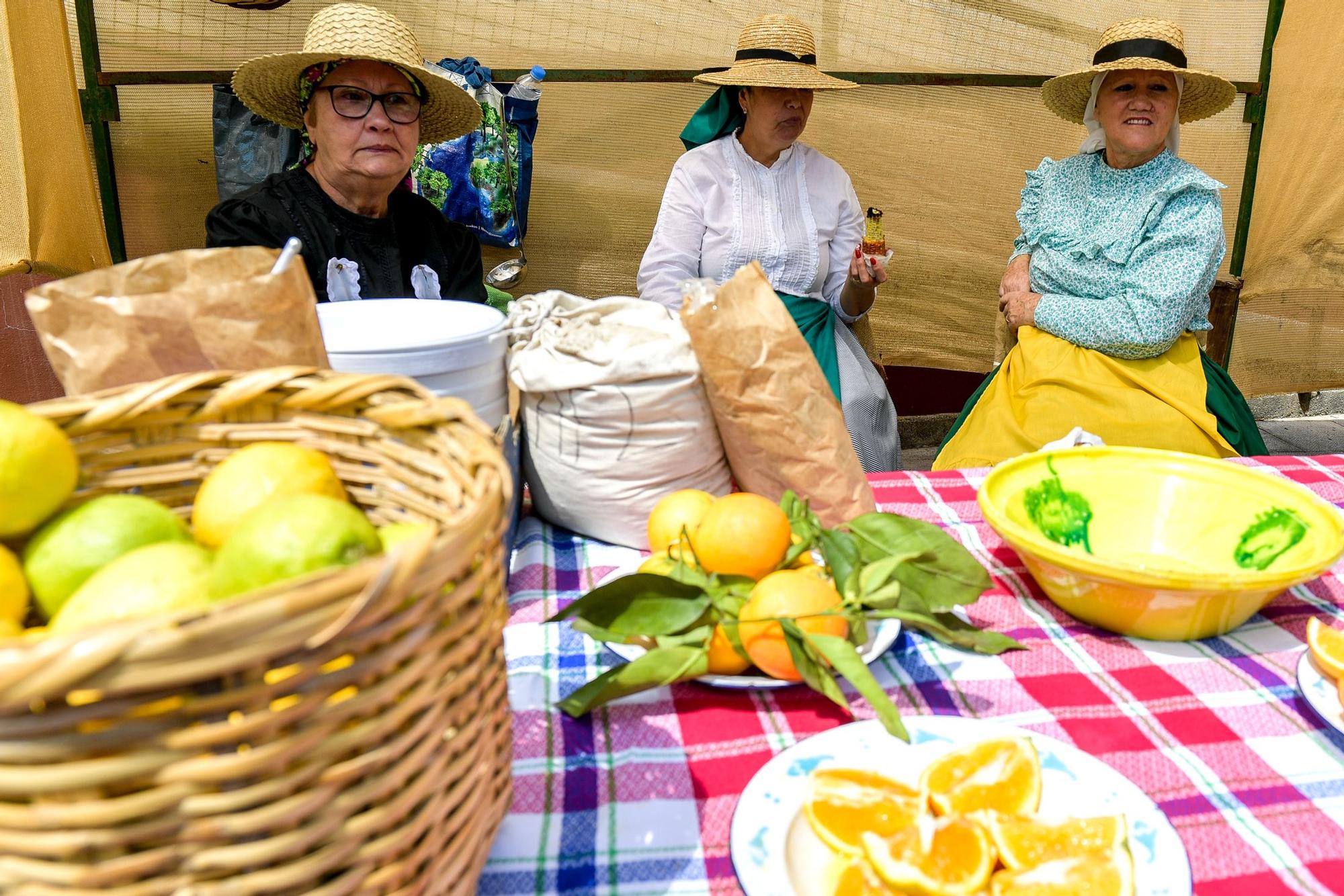 Dia de las tradiciones en Tenteniguada