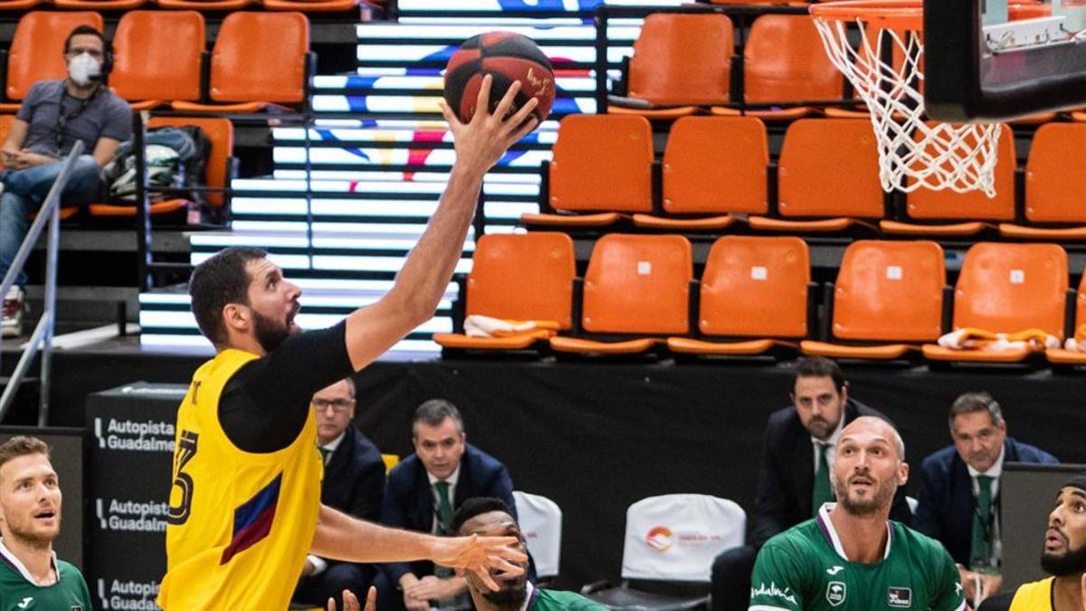 Nikola Mirotic lleva dos partidos sin jugar