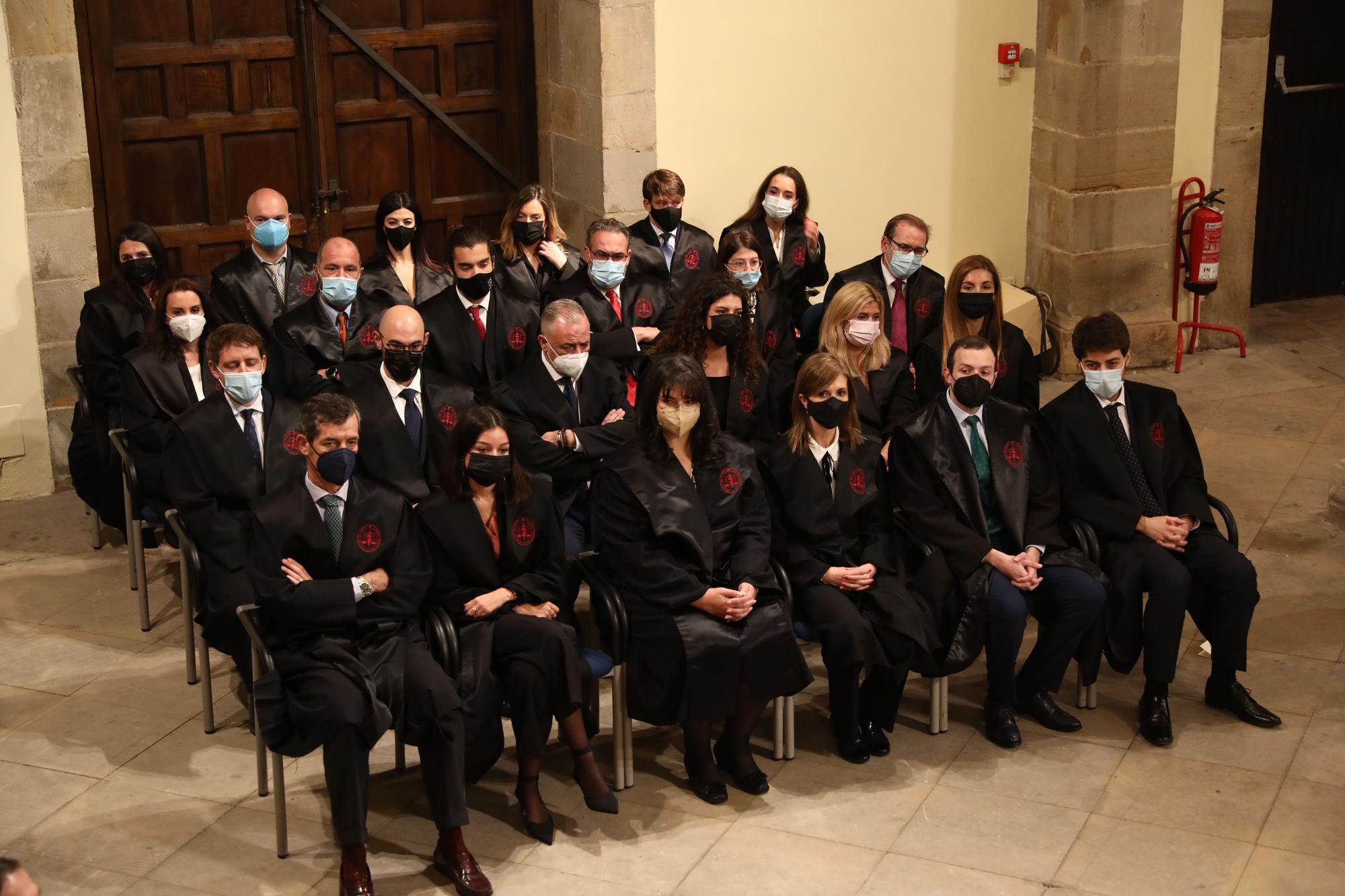 Celebración del Colegio de la Abogacía de Gijón