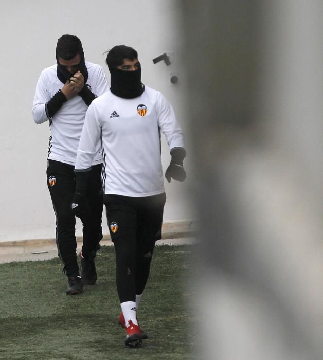 Entrenamiento del Valencia CF