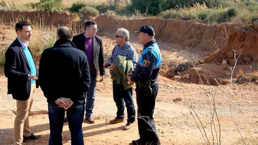 La Generalitat evalúa las zonas  de Onda afectadas por las lluvias de noviembre