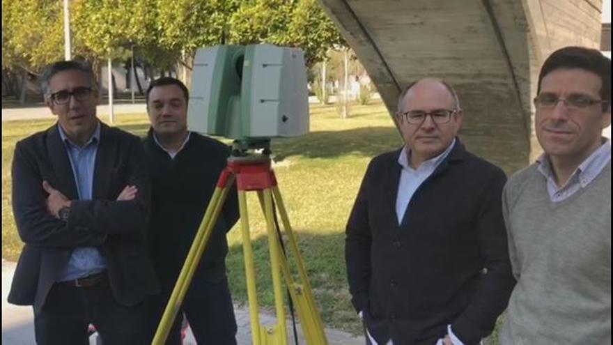 Un grupo de Ingeniería Civil de la UA gana un concurso internacional de Ferrovial