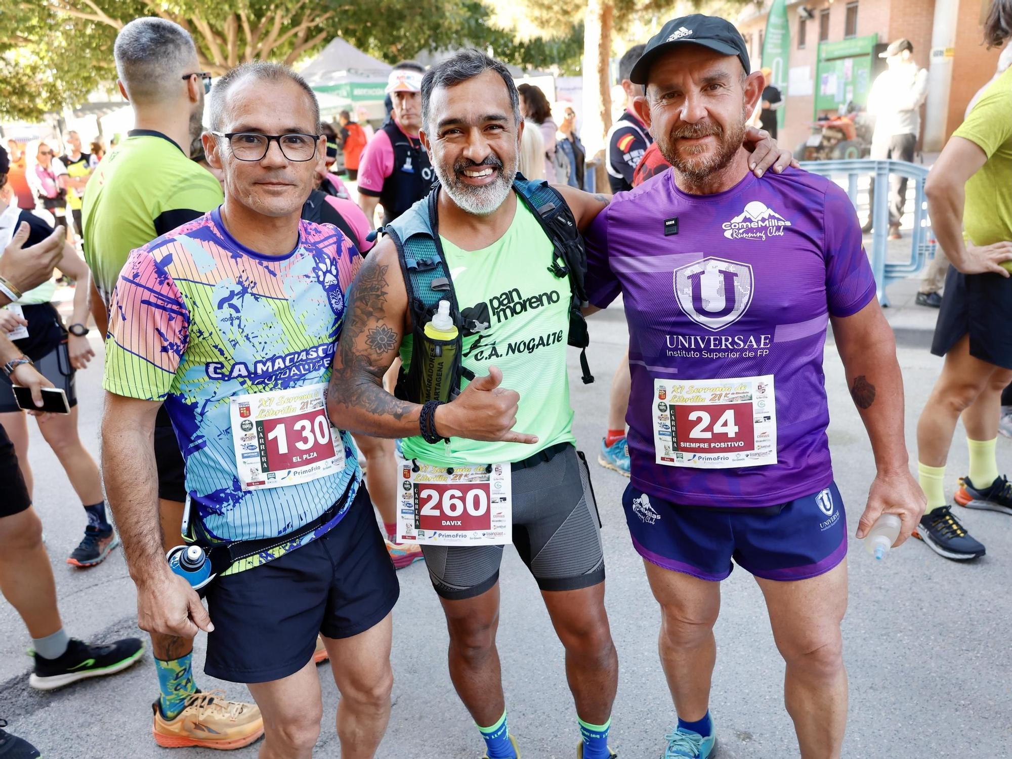 Carrera Serranía de Librilla