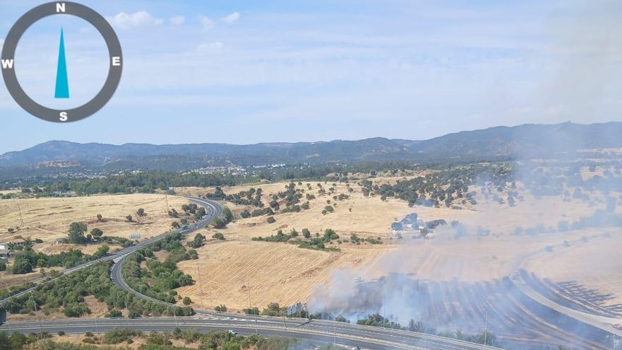Nuevo incendio forestal en Córdoba: el Infoca activa medios aéreos y terrestres en La Campiñuela