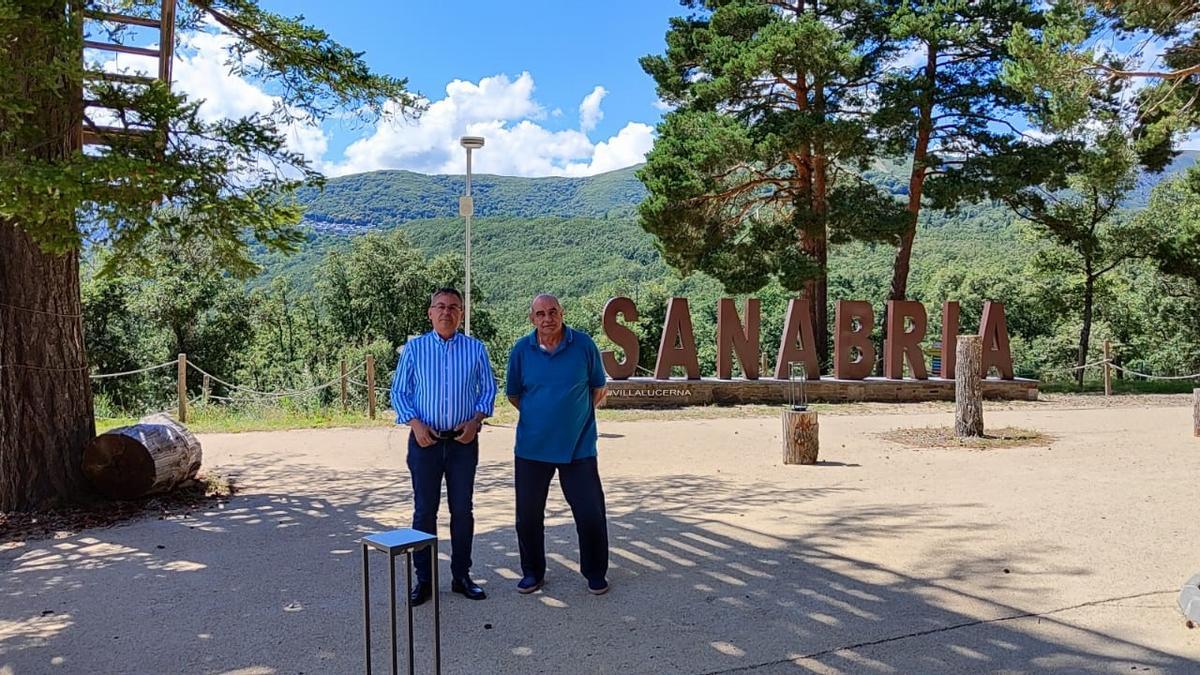 Los directores de la UNED de Zamora y Orense