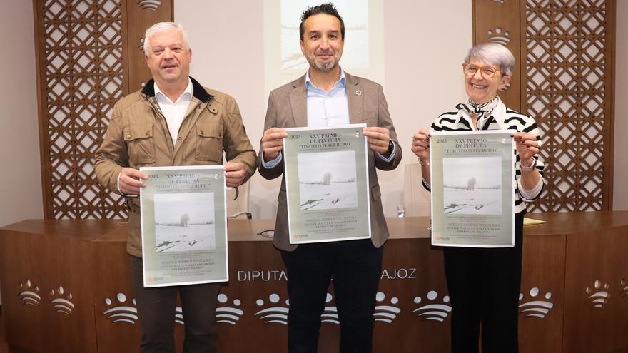 El Premio de Pintura 'Timoteo Pérez Rubio' alcanza el cuarto de siglo