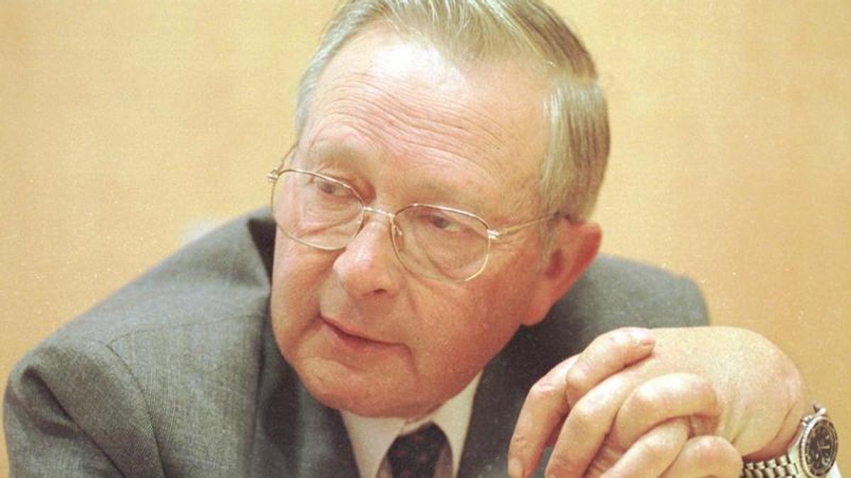 Muere Arturo Lizón, exsenador socialista y primer Síndic de Greuges de la Comunitat Valenciana